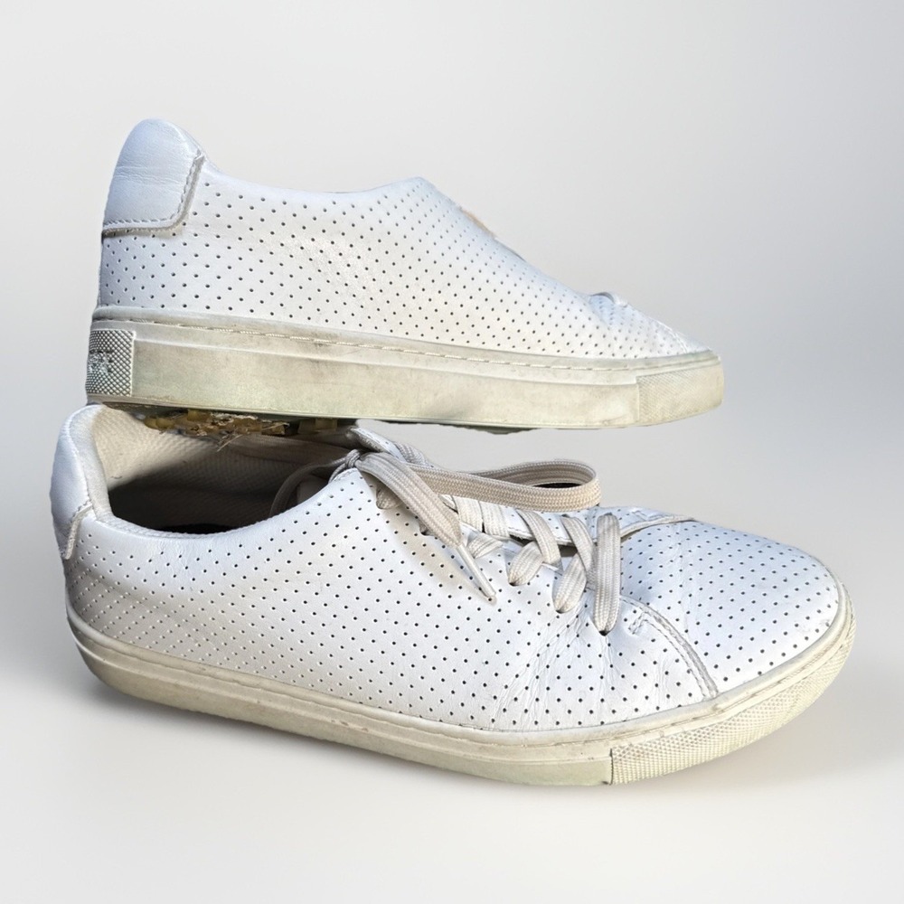 G/Fore Gfore Womens Durf Disruptor Perf. Leather Golf 10.5 - Picture 1 of 8